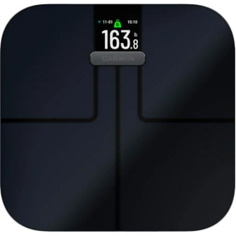 Ваги електронні підлогові Garmin Index S2 Smart Scale Black (010-02294-12) (NW31576)