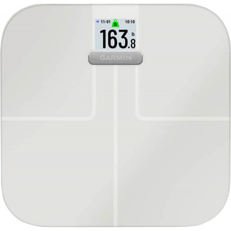 Ваги електронні підлогові Garmin Index S2 Smart Scale White (010-02294-13) (NW31577)