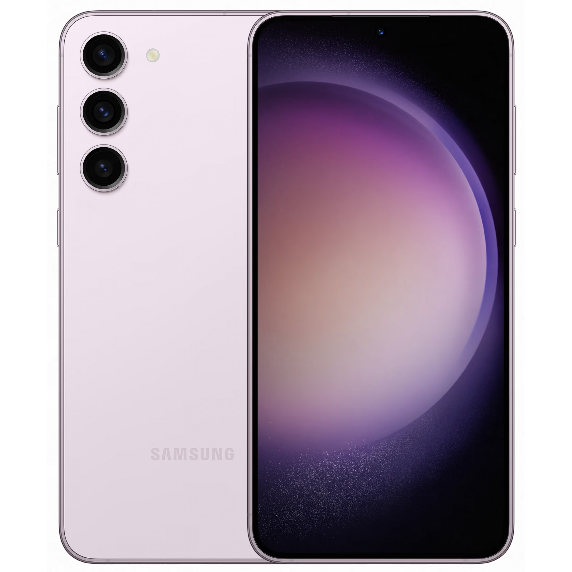 Смартфон Samsung Galaxy S23+ 8/512GB Lavender (SM-S916BLIG) (NW32071)