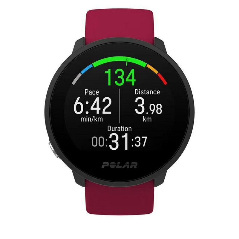 Смарт-годинник Polar Unite Red SL (900100641) (NW32442)