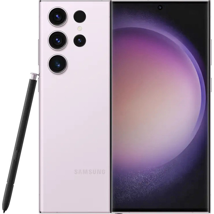 Смартфон Samsung Galaxy S23 Ultra SM-S9180 12/512GB Lavender (NW32555)