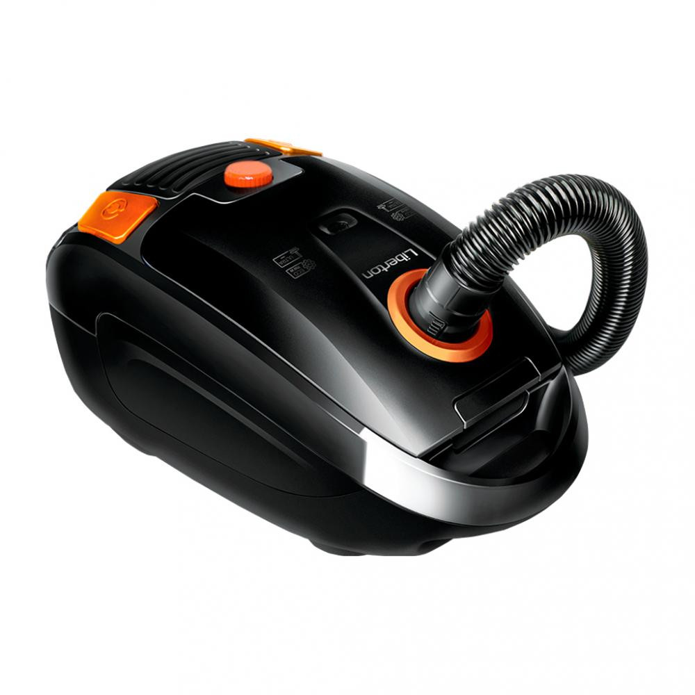 Пилосос із мішком Liberton LVC-0701B ECO Black (NW32921)