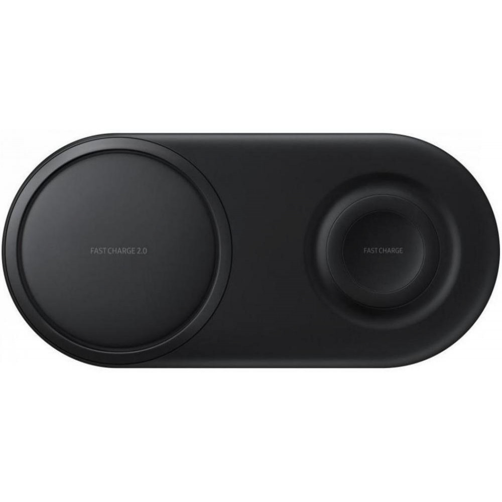 Бездротовий зарядний пристрій Samsung Wireless Charger Duo Black (EP-P5200TBRGRU) (NW33192)