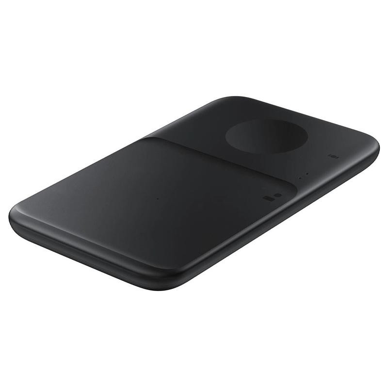 Бездротовий зарядний пристрій Samsung Wireless Charger Duo+ TA Blk/(EP-P4300TBRGRU) (NW33193)