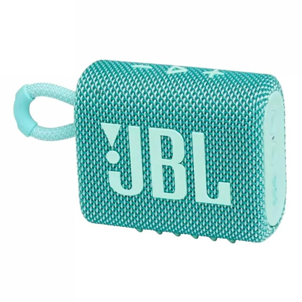 Портативна колонка JBL Go 3 Teal (JBLGO3TEAL) (NW33002)