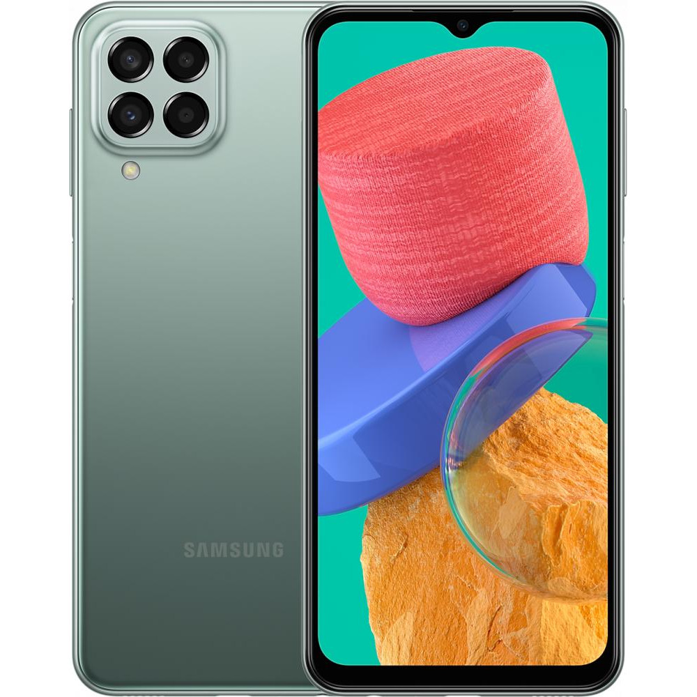 Samsung Galaxy M33 128 ГБ / 8 ГБ - купить смартфон: цены, отзывы,  характеристики > стоимость в магазинах Украины: Киев, Днепропетровск,  Львов, Одесса