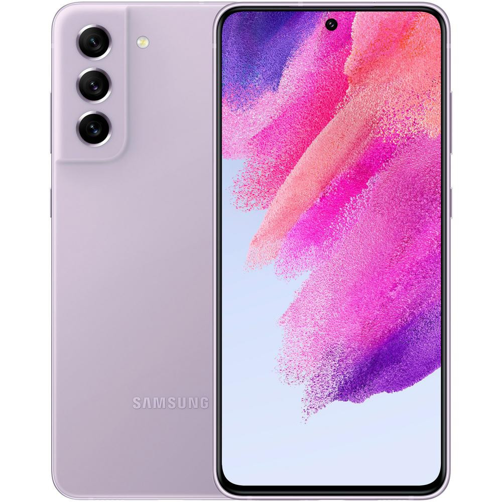 Смартфон Samsung Galaxy S21 FE 5G 8/128GB Lavender (SM-G990ELVI) (NW33278)