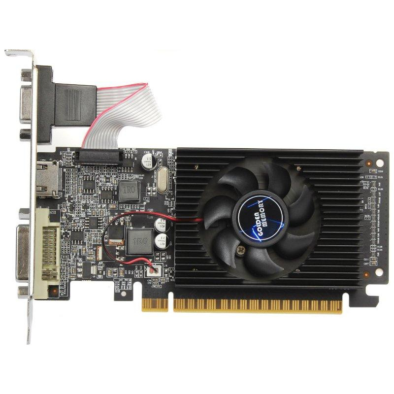 Відеокарта Golden Memory GeForce 210 1GB DDR3 LP (G2101GBD364BIT) (NW33474)