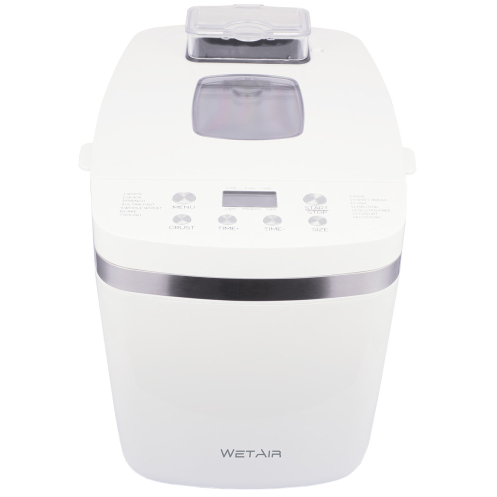 WetAir WBM-X8001 - купить хлебопечку: цены, отзывы, характеристики >  стоимость в магазинах Украины: Киев, Днепропетровск, Львов, Одесса