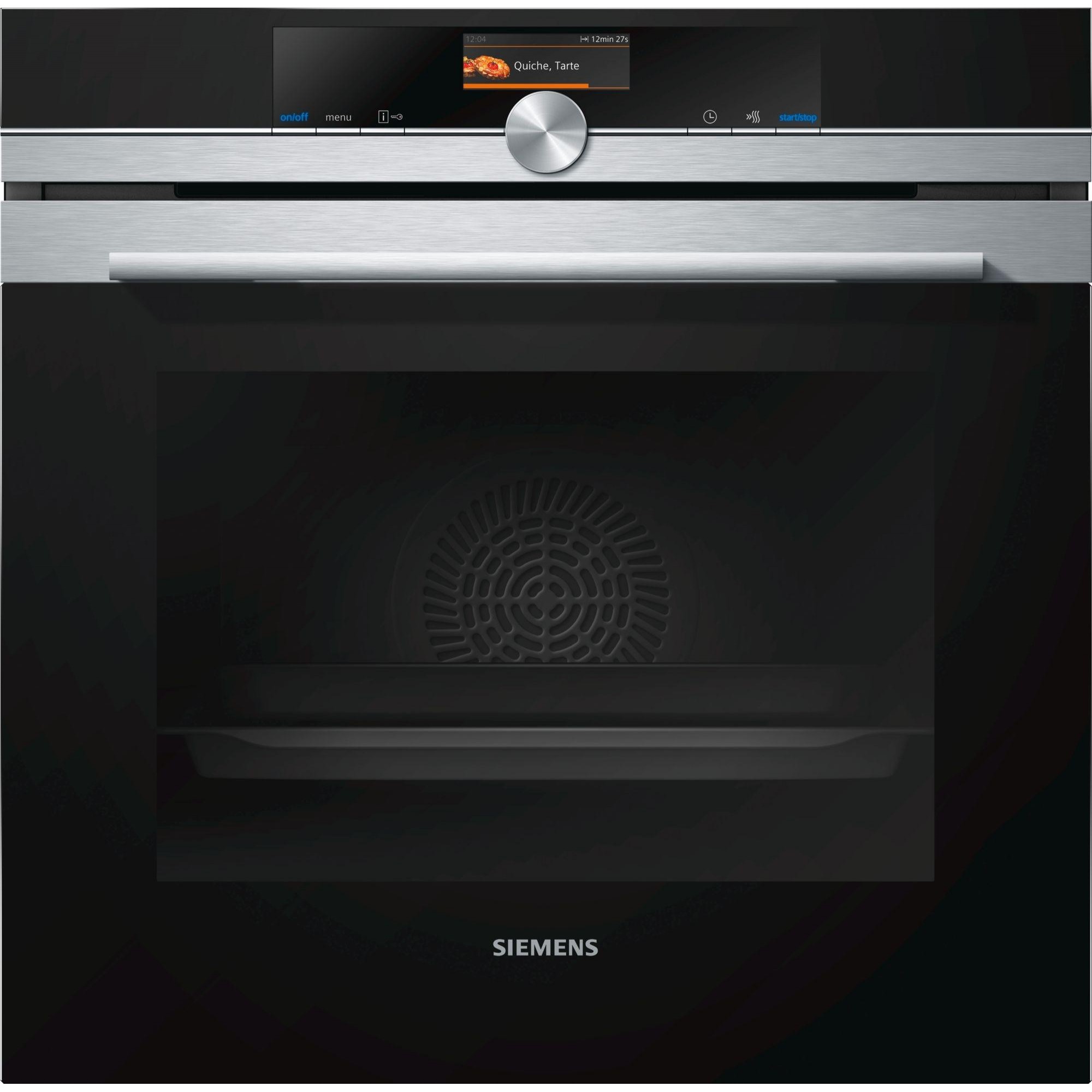 Духовка електрична Siemens HB676G0S1 (NW00802)