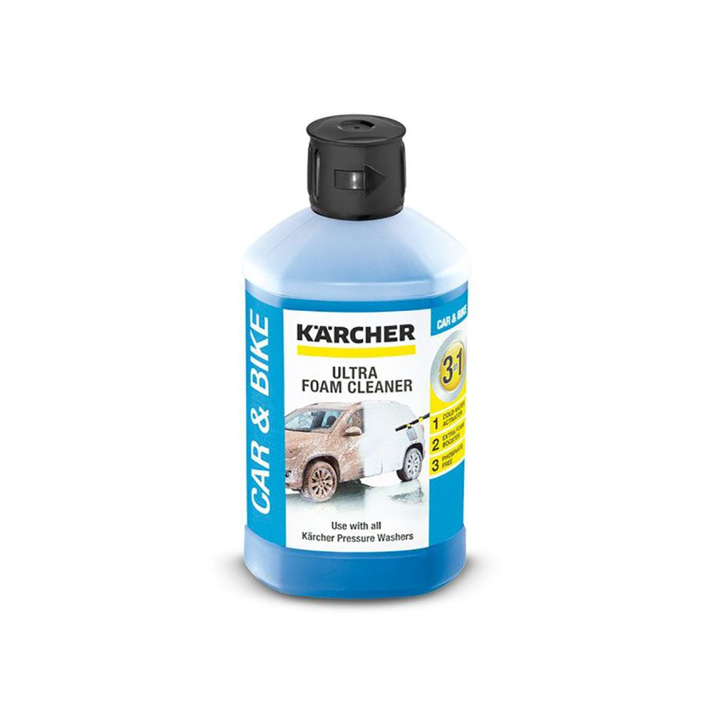 Засіб для пінного очищення Karcher Ultra Foam 3-в-1 1л (6.295-743.0) (NW00613)