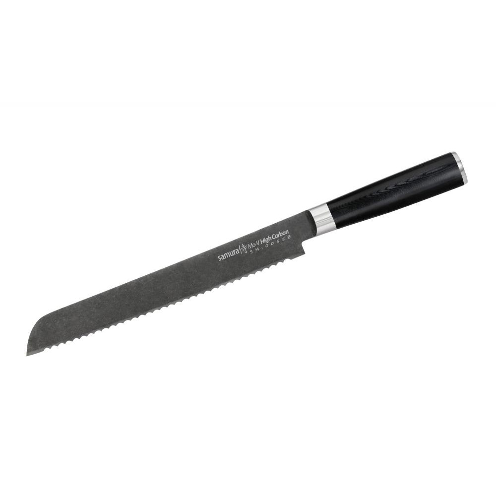 Ніж кухонний, 230 мм, Samura `MO-V Stonewash` (SM-0055B) (NW03078)