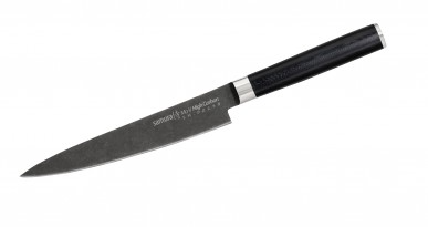 Ніж кухонний універсальний, 150 мм, Samura `MO-V Stonewash` (SM-0023B) (NW03073)