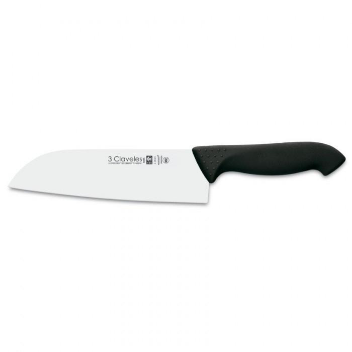 Японський ніж Santoku 3 Claveles Proflex (08288) (NW37384)