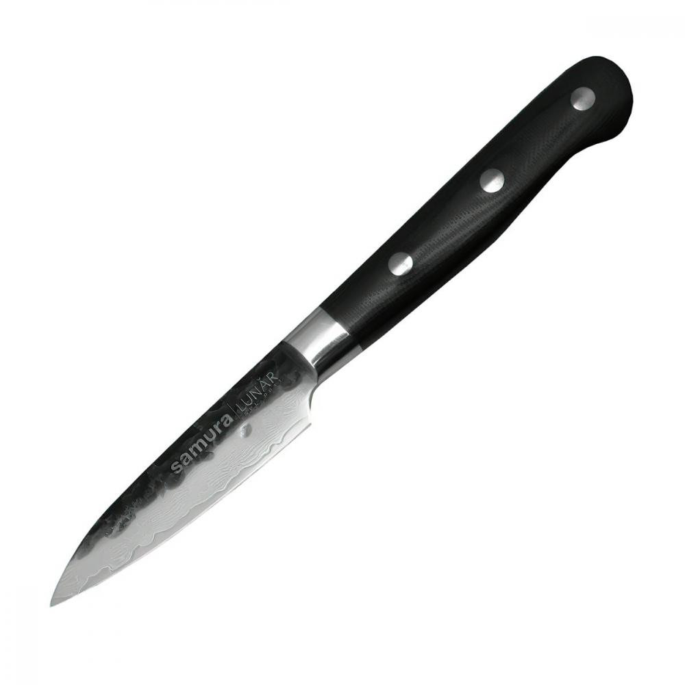 Кухонний ніж для чищення овочів Samura PRO-S Lunar (SPL-0011) (NW37499)