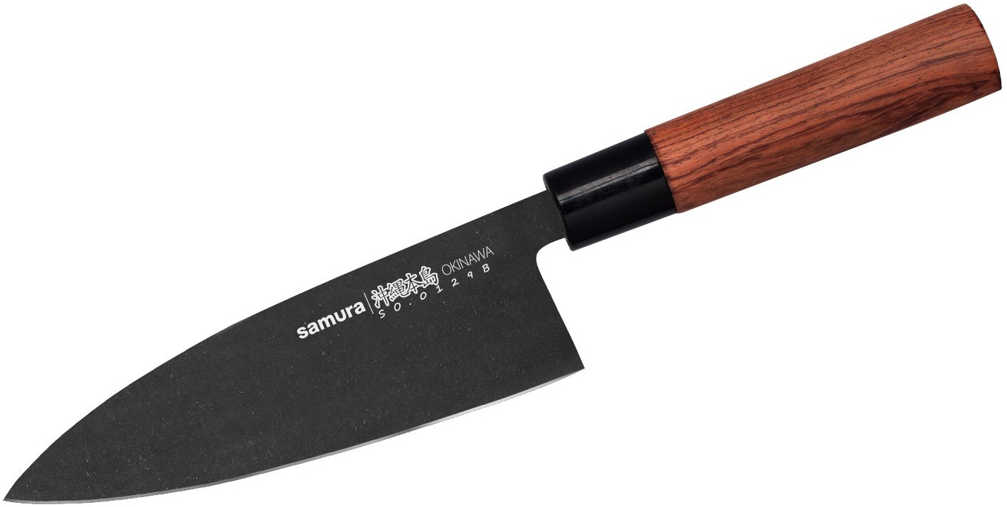 Ніж Деба для обробки риби Samura Okinawa SO-0129B (NW37497)