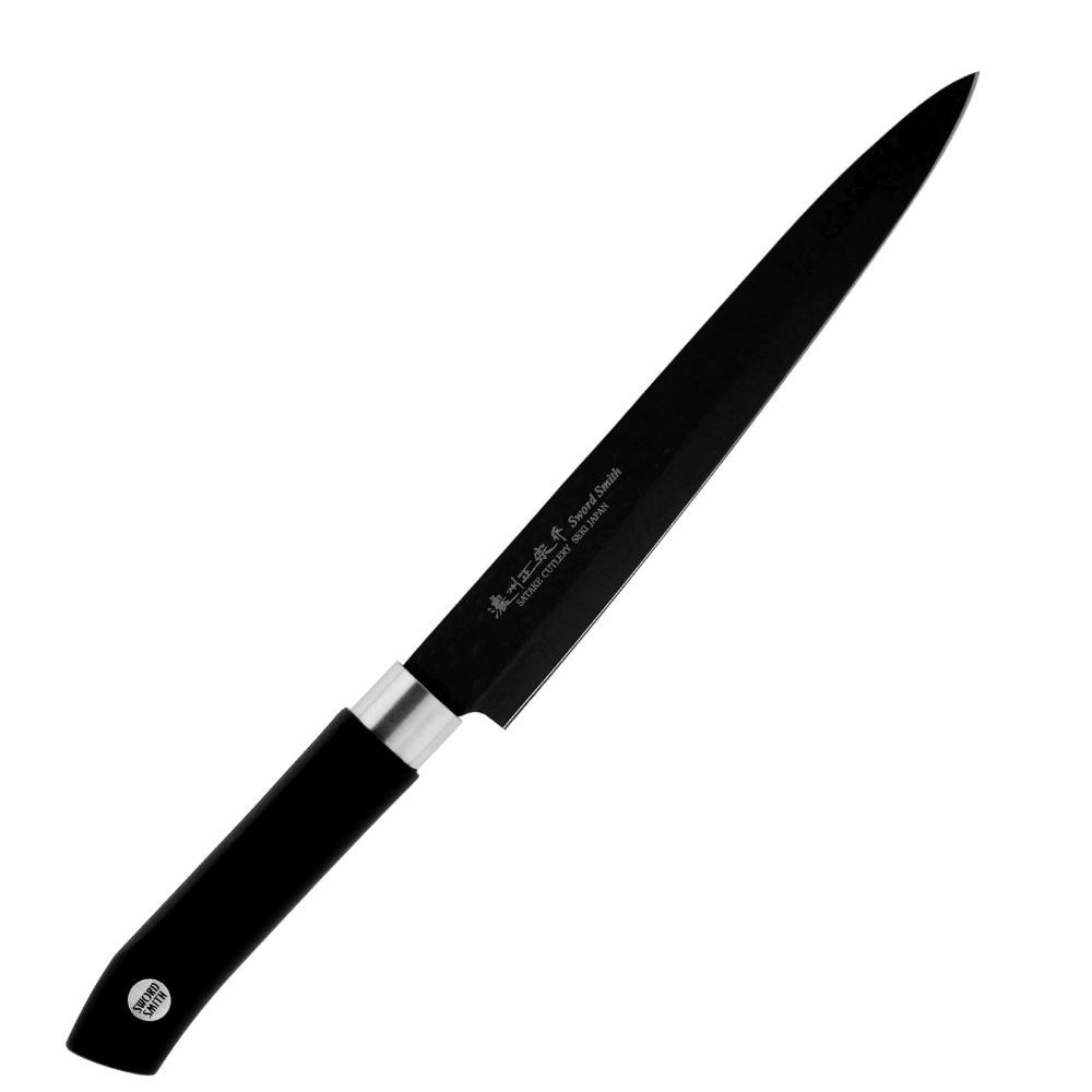 Ніж Янагіба Satake Swordsmith Black (805-766) (NW37488)