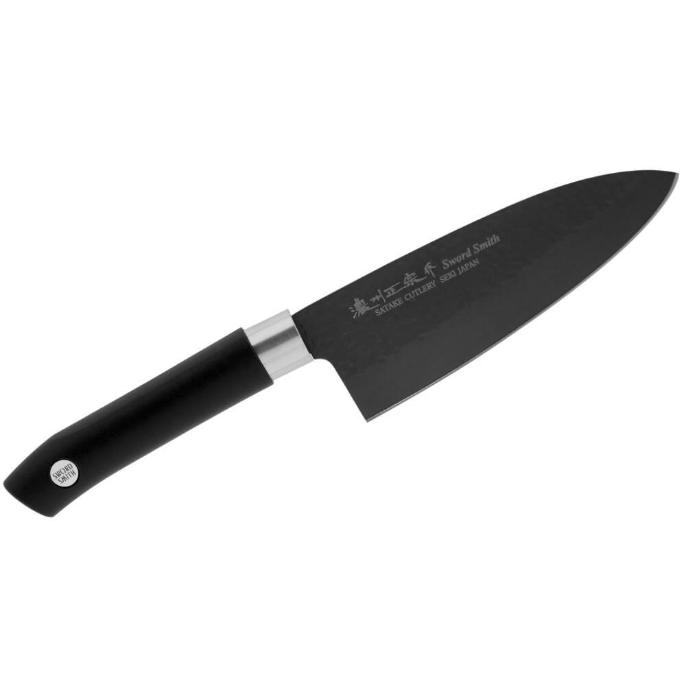 Ніж кухонний Деба Satake Swordsmith Black (805-759) (NW37487)