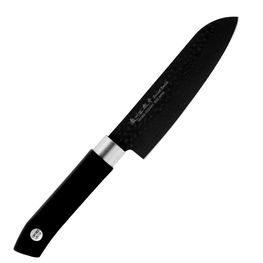 Ніж Сантоку Satake Swordsmith Black (805-728) (NW37484)