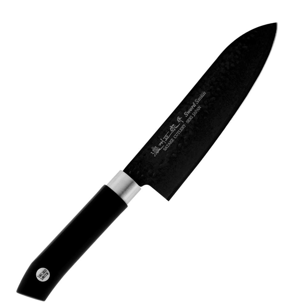 Ніж Сантоку Satake Swordsmith Black (805-735) (NW37485)