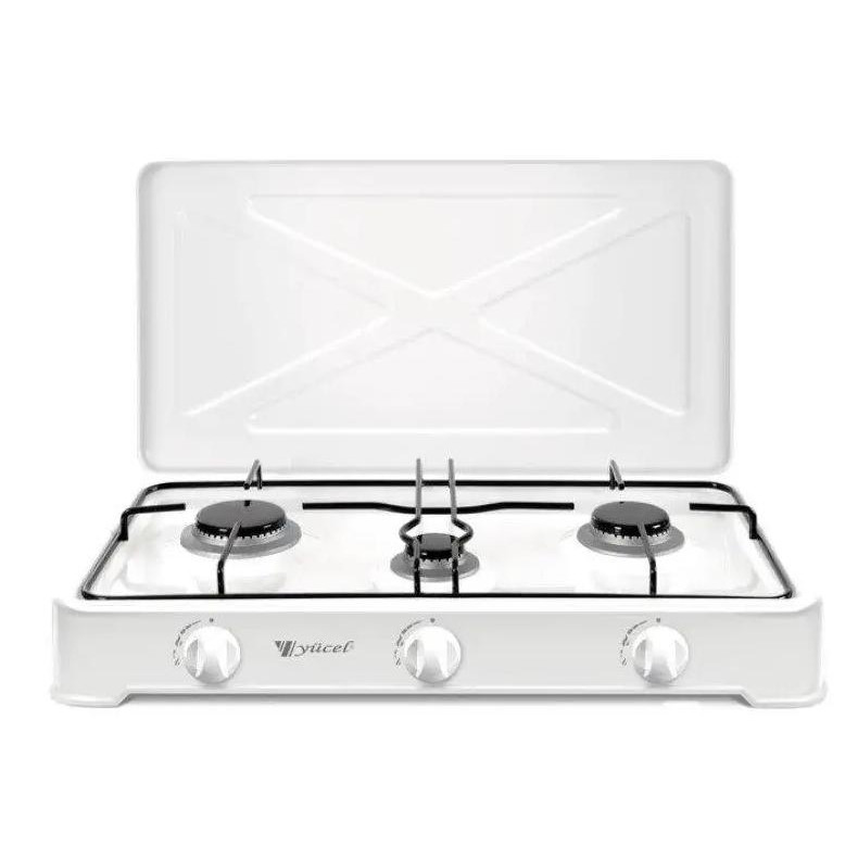 Настільна плита Yucel O-300-LPG-white (NW37682)