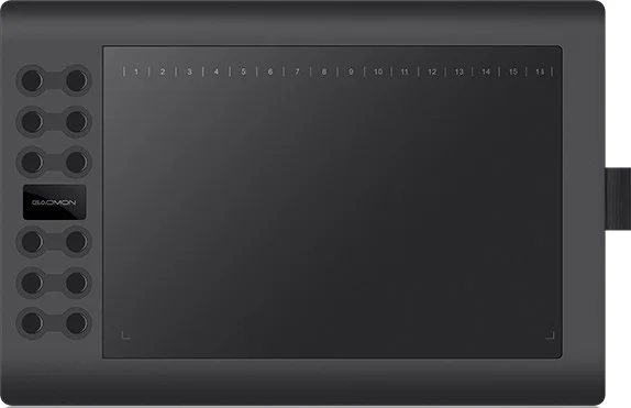 Графічний планшет Gaomon M106K Pro (NW03199)