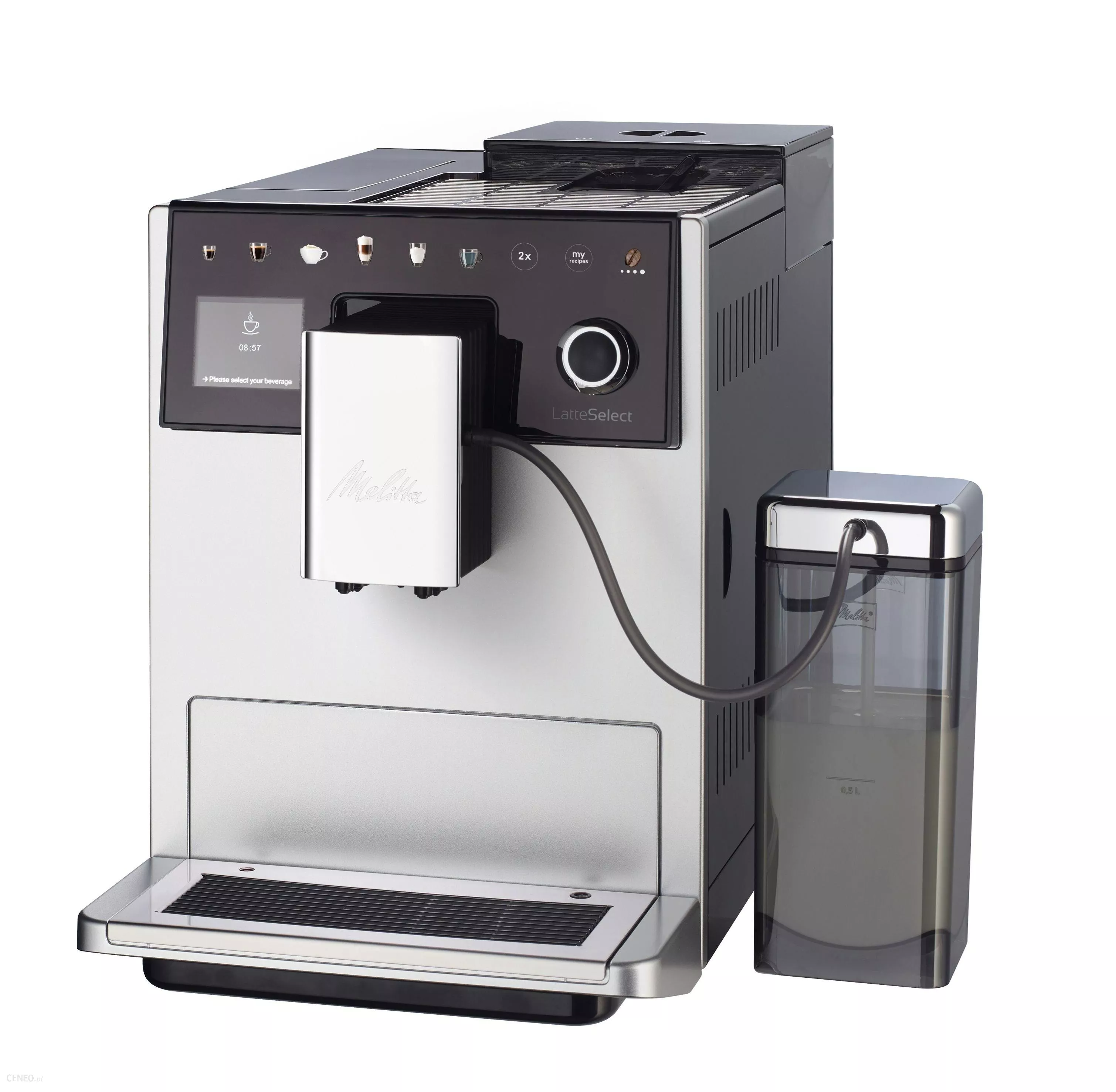 Кофемашина автоматична Melitta LatteSelect F63/0-201