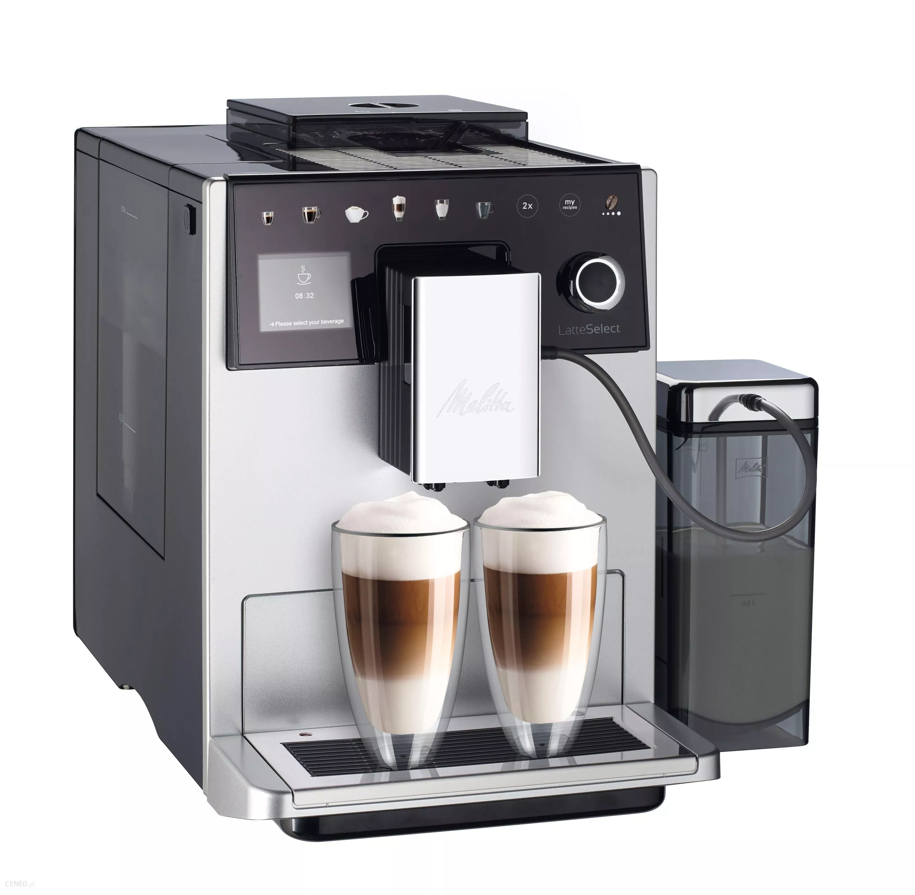 Кофемашина автоматична Melitta LatteSelect F63/0-201