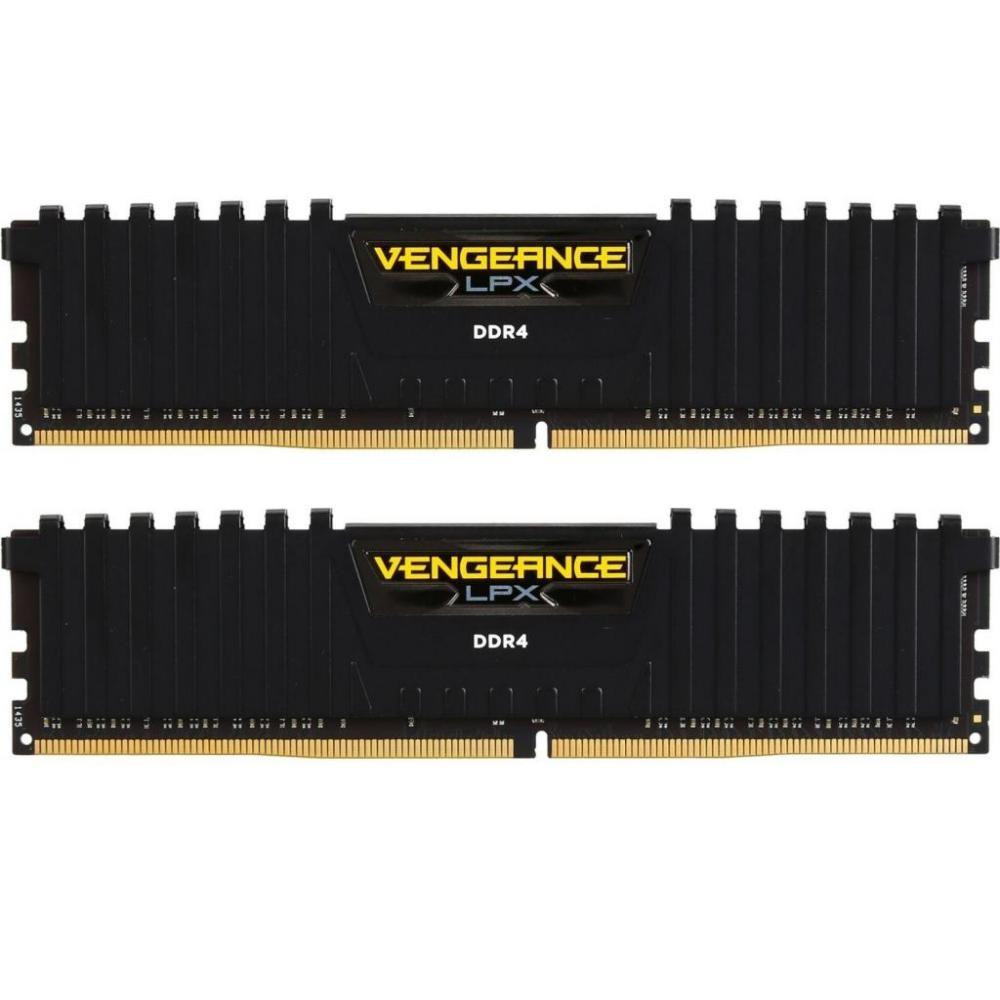 Пам'ять Corsair 16 GB (2x8GB) DDR4 3200 MHz (CMK16GX4M2B3200C16) (NW03574)