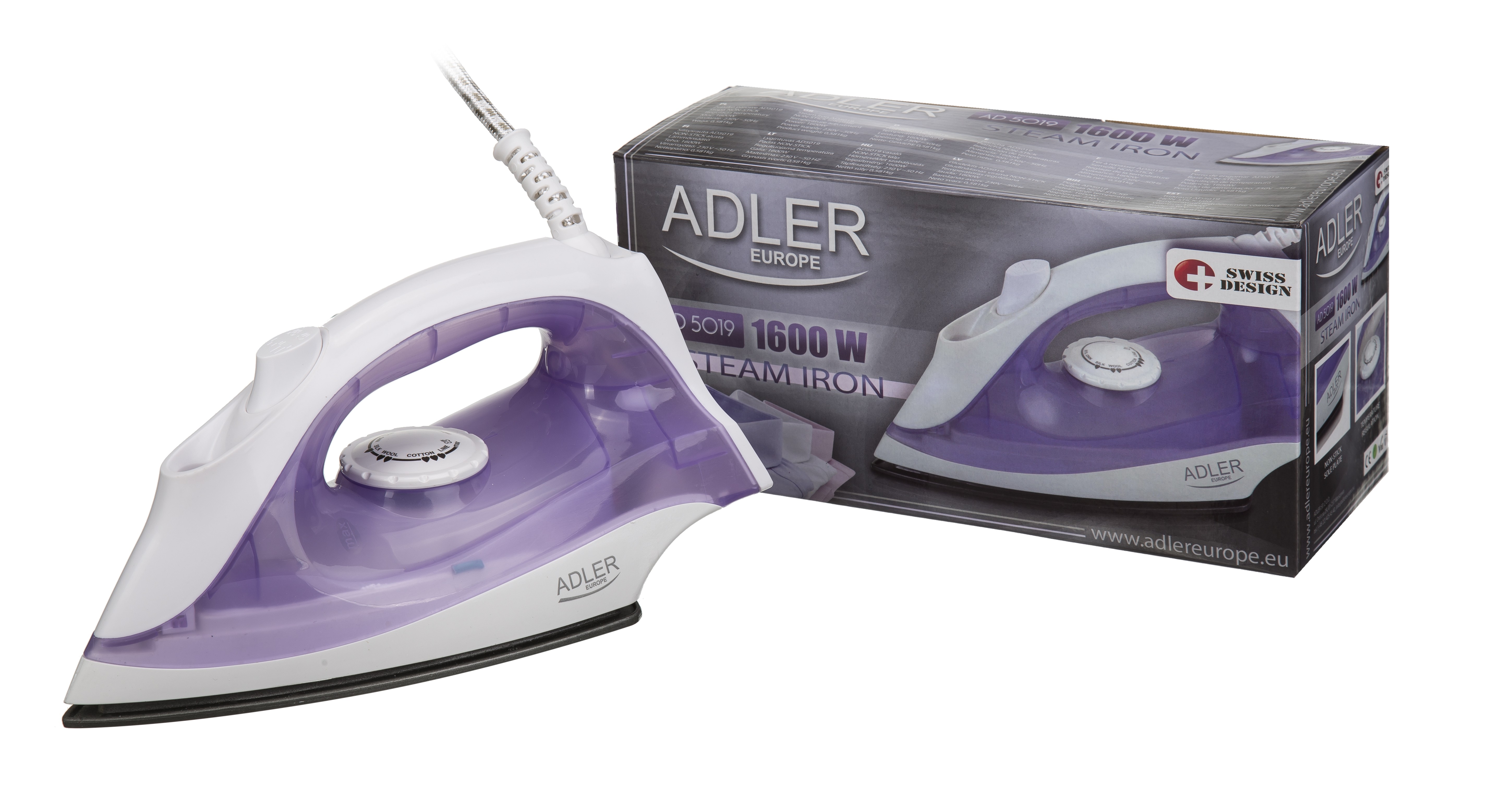 Праска з парою Adler AD 5019