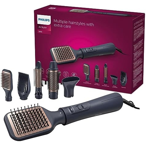 Фен-щітка Philips 5000 Series BHA530/00 (NW40062)