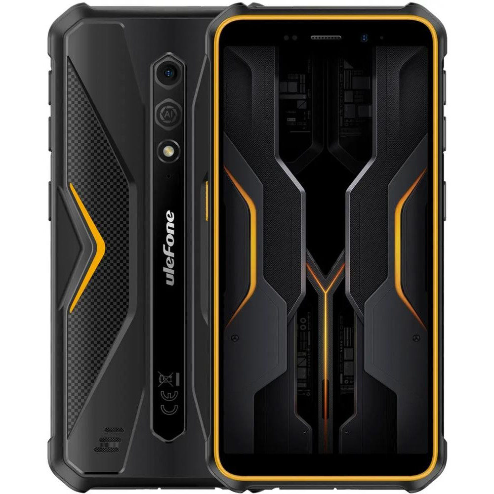 UleFone Armor X12 Pro 64 ГБ / 4 ГБ - купить смартфон: цены, отзывы,  характеристики > стоимость в магазинах Украины: Киев, Днепропетровск,  Львов, Одесса