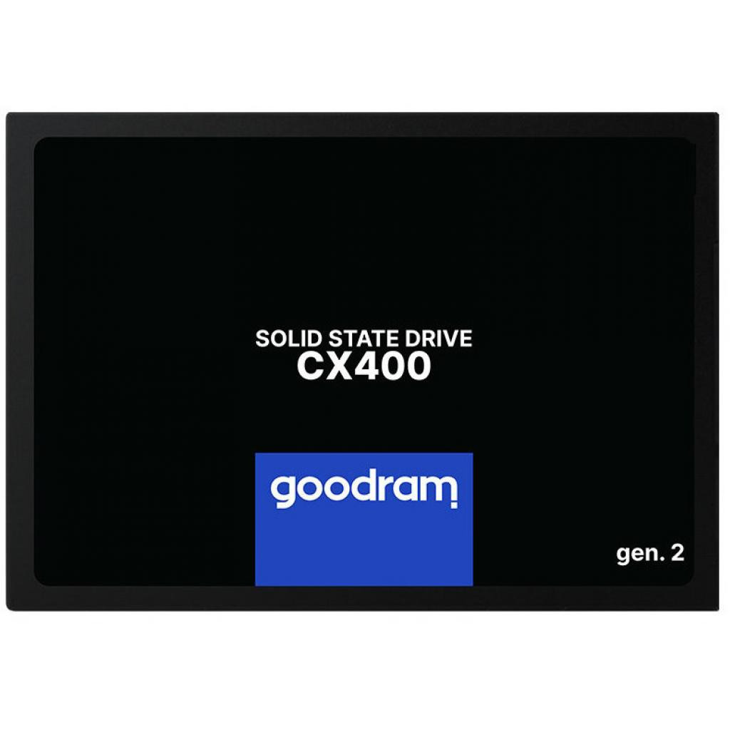 SSD накопичувач GOODRAM CX400 Gen.2 128 GB (SSDPR-CX400-128-G2) (NW06607)