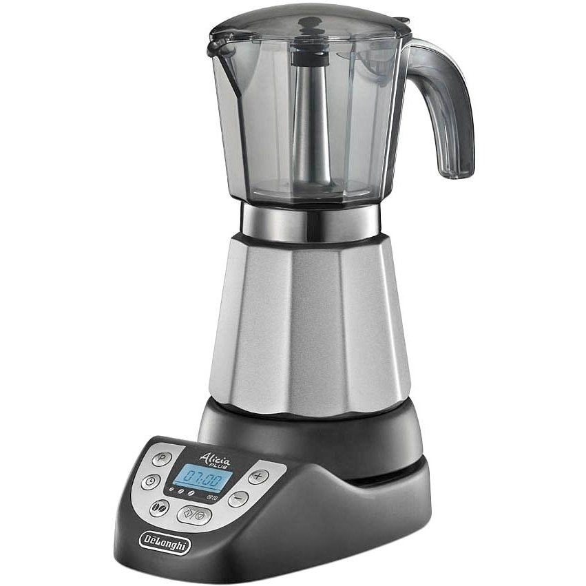 Електрична гейзерная кавоварка DeLonghi Alicia PLUS EMKP 63.B (NW07880)