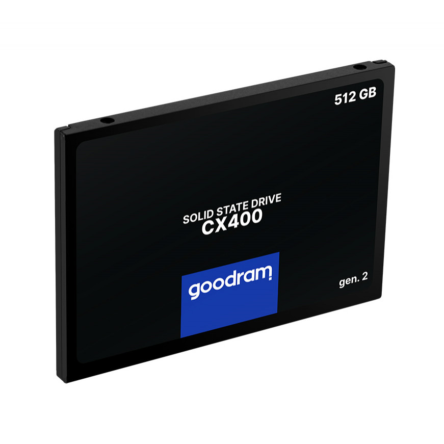 SSD накопичувач GOODRAM CX400 Gen.2 512 GB (SSDPR-CX400-512-G2) (NW08020)