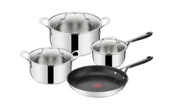 Набір каструль та сковорідок Tefal Jamie Oliver Kitchen Essential E314S774 (NW44026)