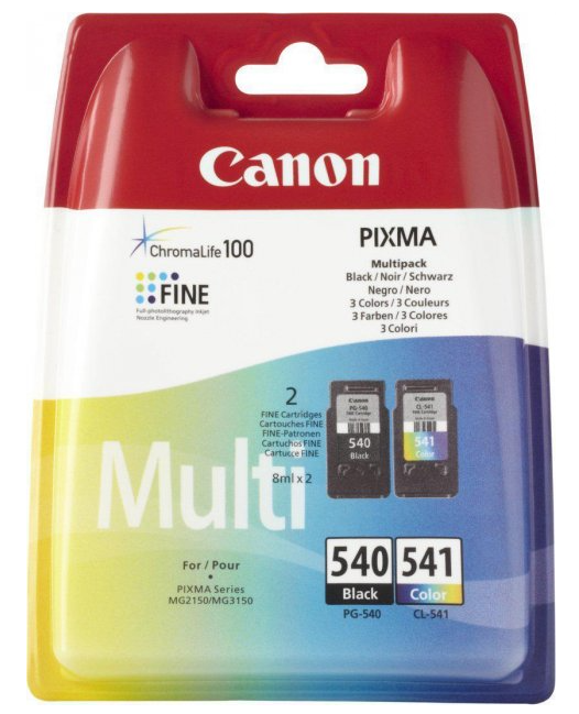 Струменевий картридж Canon PG-540+CL-541 (5225B006) (NW09327)
