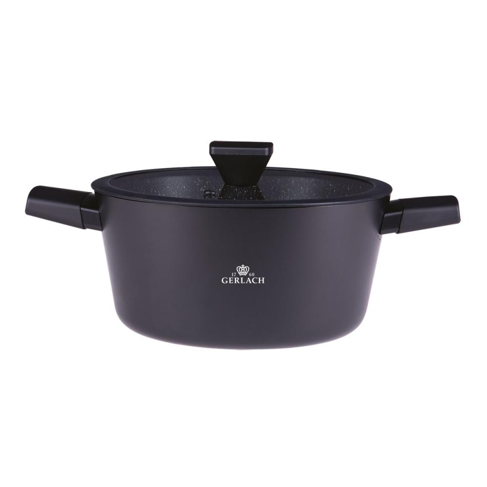 Каструля Gerlach Granitex (5901035504707) (NW45537)