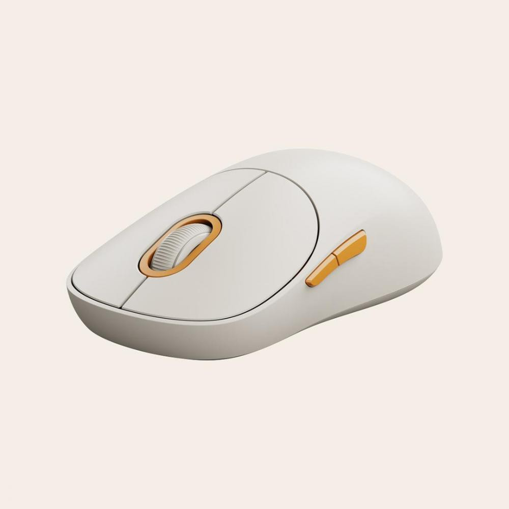 Миша Xiaomi Mi Wireless Mouse 3 Beige (BHR7638CN) (NW45293)