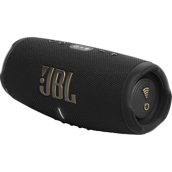 Портативна колонка JBL Charge 5 WI-FI Midnight Black (JBLCHARGE5WIFIBLK) (NW44910)