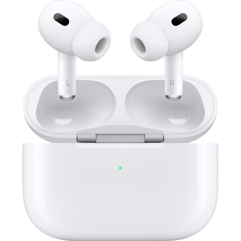 Apple AirPods Pro 2nd gen USB-C - цены в магазинах Украины. Купить