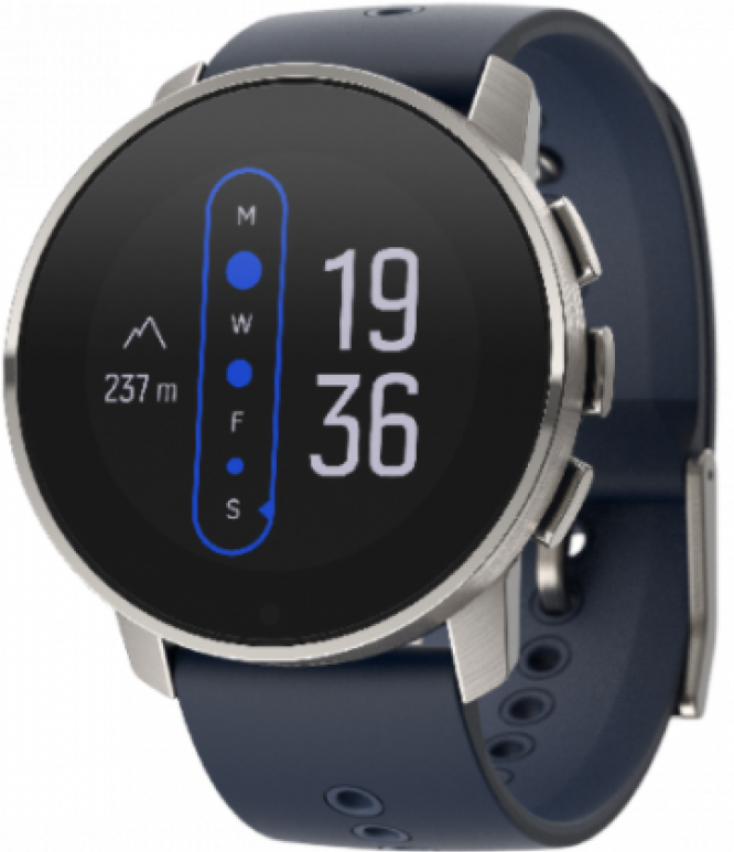 Смарт-годинник Suunto 9 Peak Granite Blue Titanium (SS050520000) (NW11390)