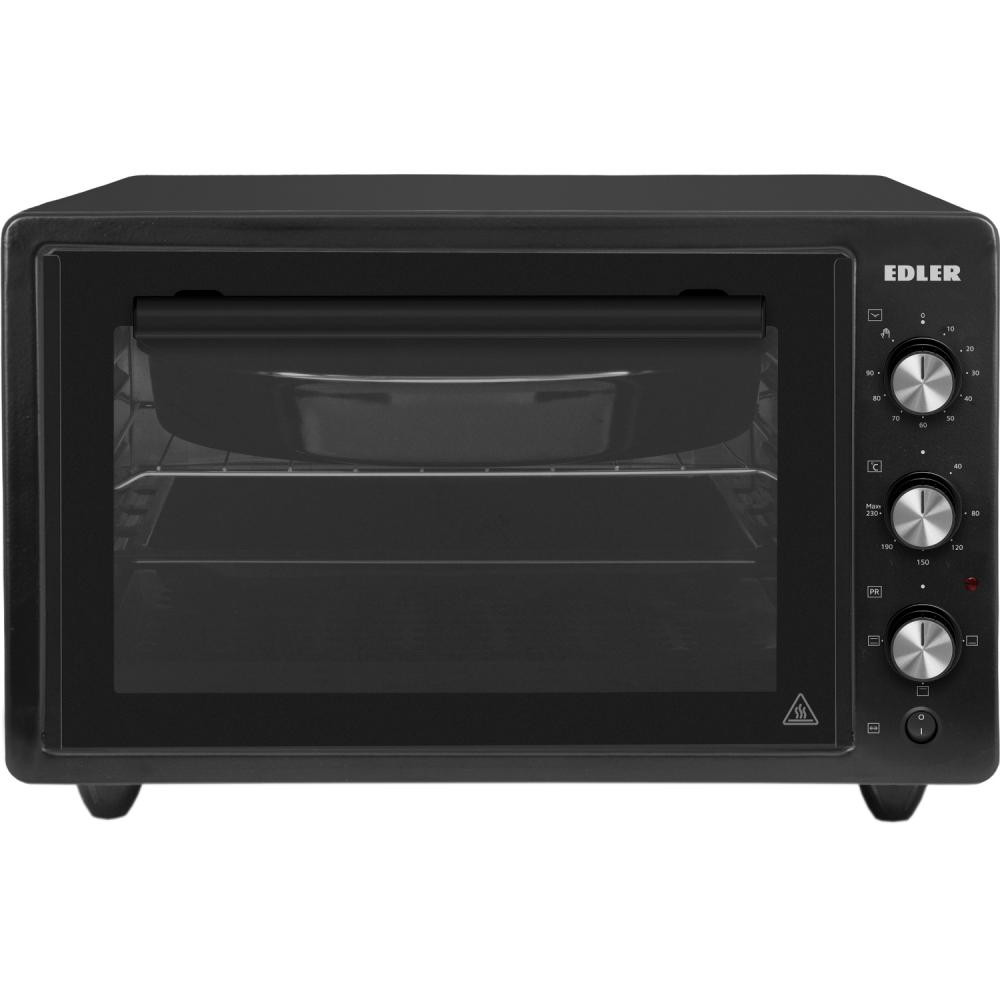 Духовка настільна Edler EDEO-4502 Black (NW12249)