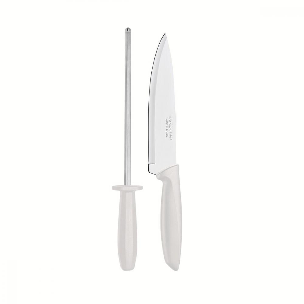 Ніж кухарський Tramontina Plenus White (23498/311) (NW49488)