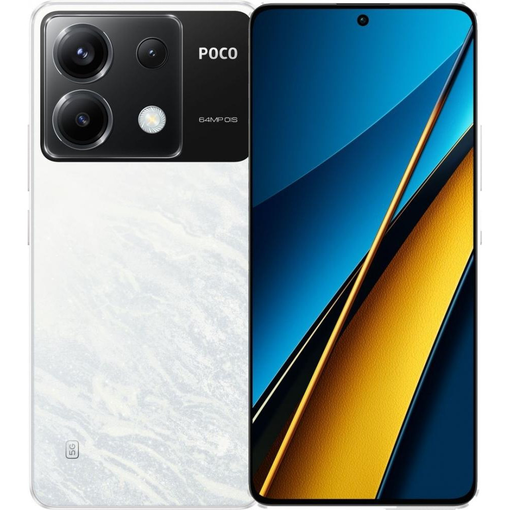 Смартфон Xiaomi Poco X6 12/256GB White (NW51658)