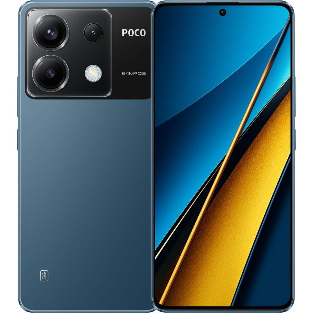 Смартфон Xiaomi Poco X6 8/256GB Blue (NW51654)