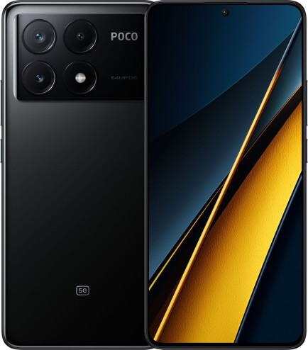 Смартфон Xiaomi Poco X6 Pro 12/512GB Black (NW51748)
