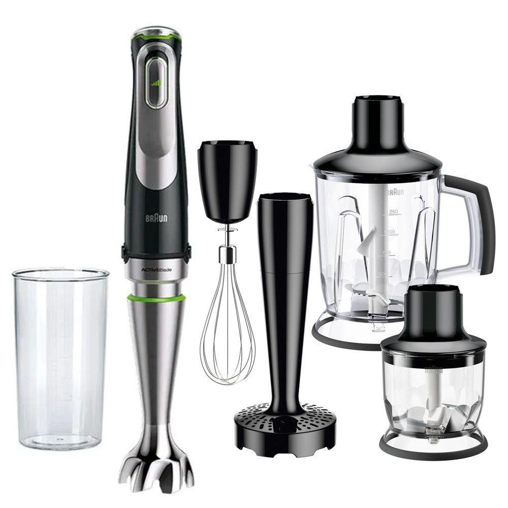Занурювальний блендер Braun MQ9147X (NW13381)