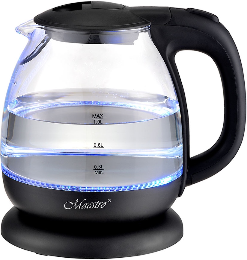 Електрочайник Maestro MR-055-BLACK (NW15030)