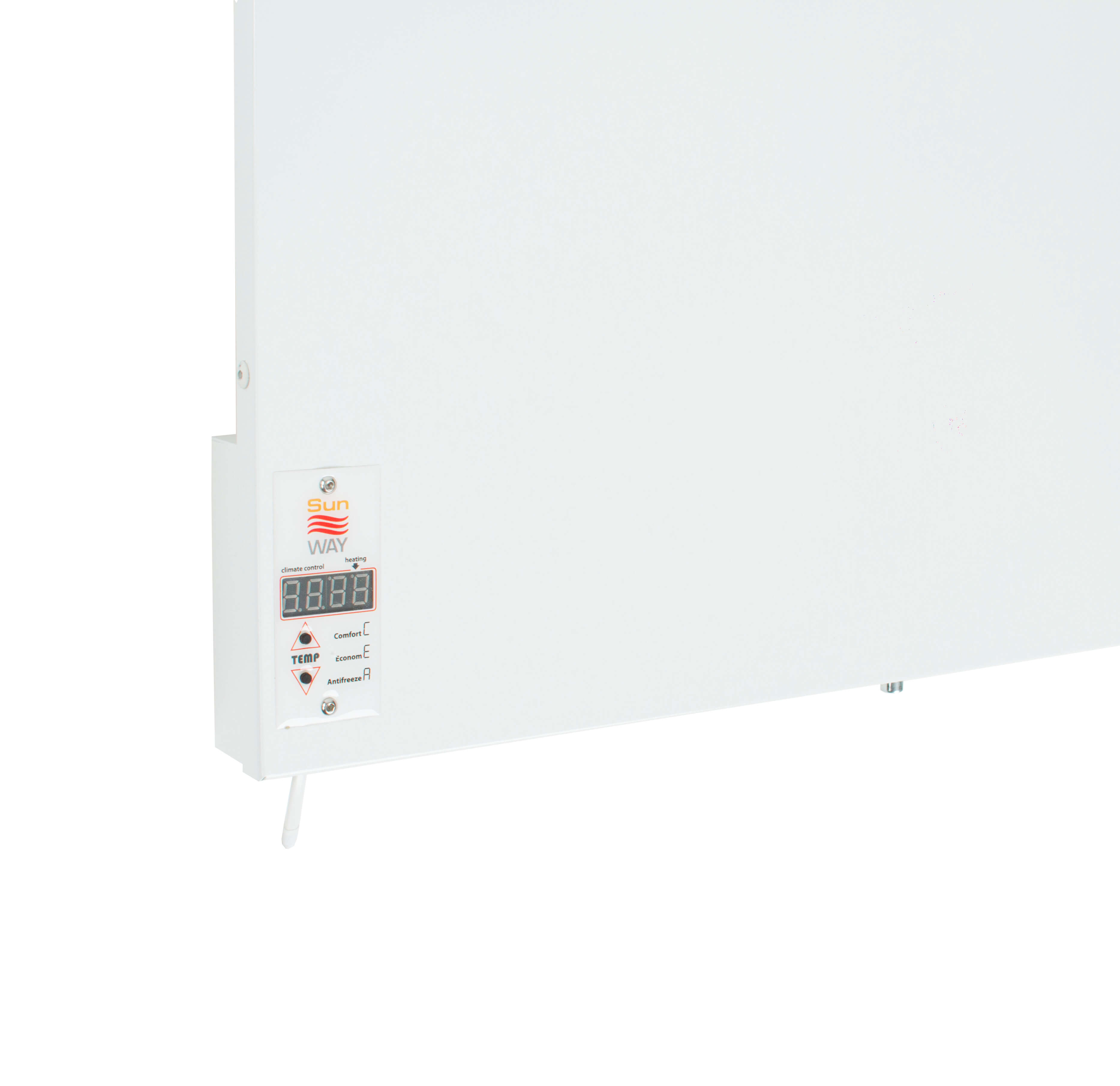 Інфрачервоний обігрівач Teploceramic Sun Way SWRE-400